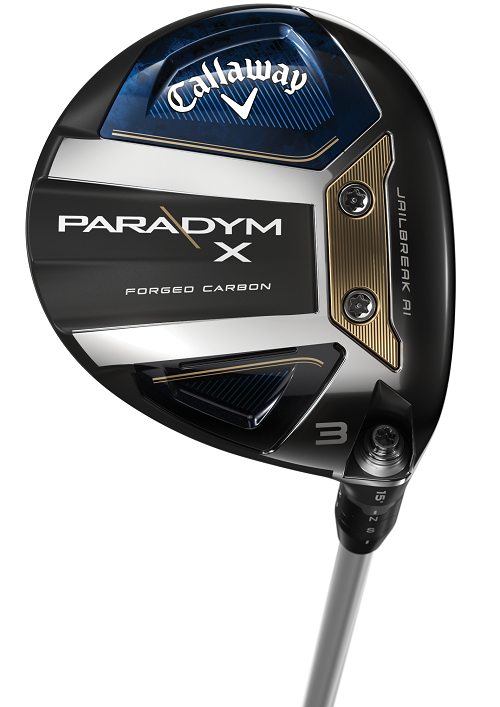 ② Callaway PARADYM X 7W 21° ヘッド のみ キャロウェイ パラダイム X